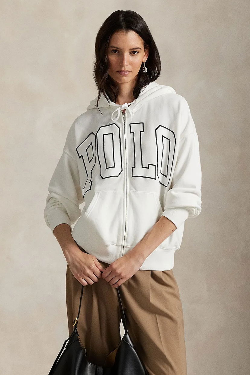 Sweatshirt Polo by Ralph Lauren Polo Ralph Lauren Hoodie Vit | 211A90685