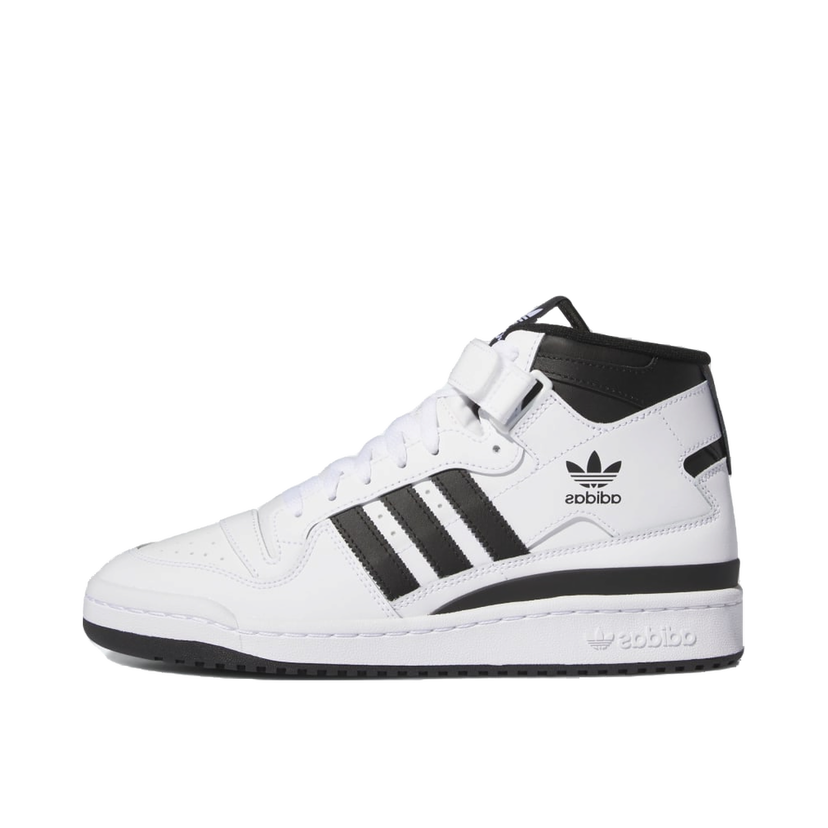 Sneakers och skor adidas Originals Forum Mid Vit | IG3756