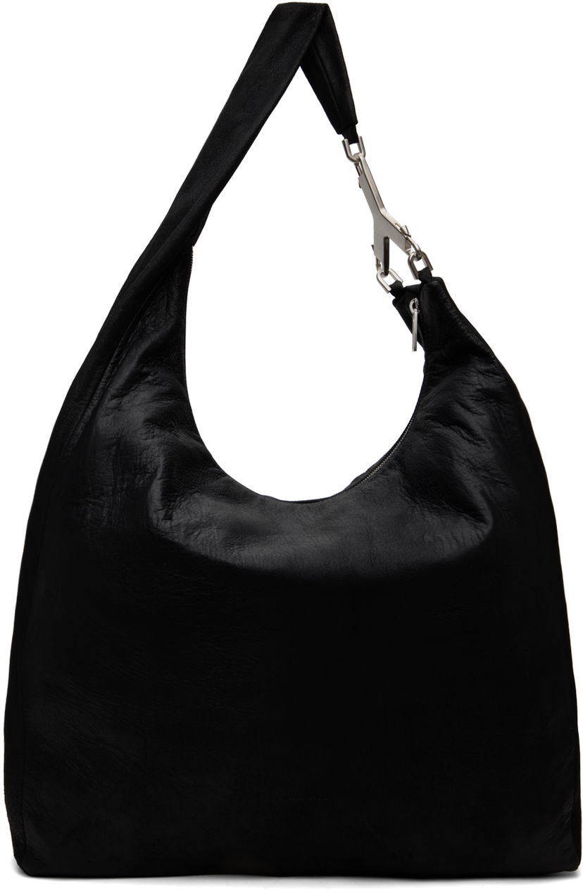 Axelväska Rick Owens Rick Owens Porterville Cerberus Shoulder Bag Svart | RA02D0529 LBA