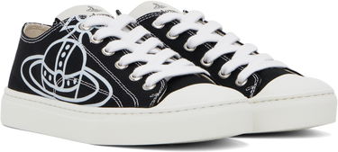 Kläder Vivienne Westwood Vivienne Westwood Low-Top Plimsoll Svart | 75020005W-W015B-, 3