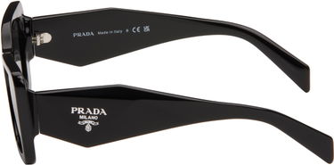 Solglasögon Prada Thick Cat Eye Acetate Sunglasses Svart | 0PR 08YS 8056597517430, 2