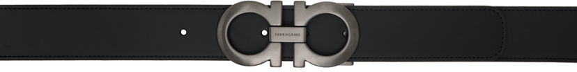 Bälten FERRAGAMO Reversible Gancini Belt Svart | 464231