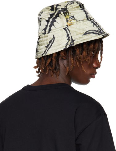 Hatt Dries Van Noten Dries Van Noten Printed Bucket Hat Grön | 251-029501-1001, 2