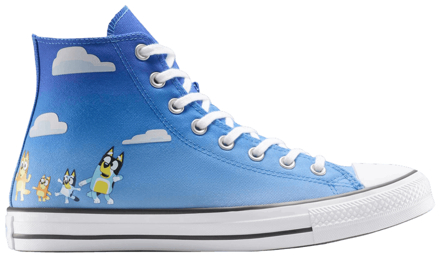 Sneakers och skor Converse Chuck Taylor All Star Hi Bluey Blå | A16460C, 0