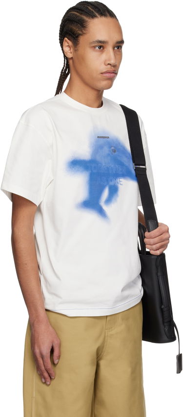 T-shirt ADER ERROR ADER error Together As One Graphic T-Shirt Vit | BO01SSTS0105OW, 1