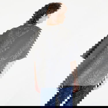 T-shirt DAILY PAPER Secret Rhythm Oversized Short Sleeve T-Shirt Grå | 2411129, 4