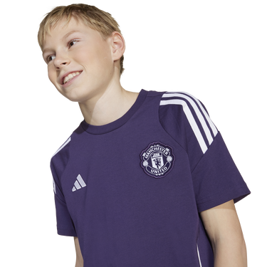 T-shirt adidas Originals Manchester United T-Shirt 2025/26 Purpur | jp3099, 3