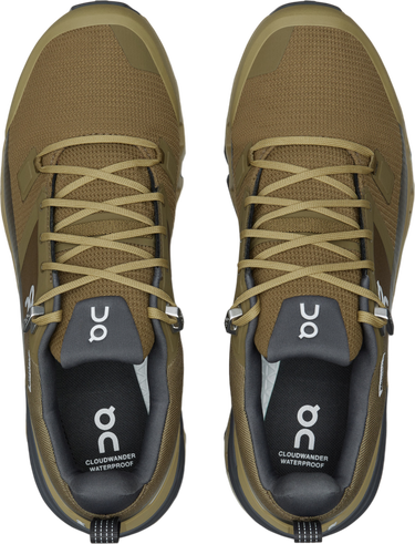 Sneakers och skor On Running Cloudwander Waterproof Brun | 73-97822, 1