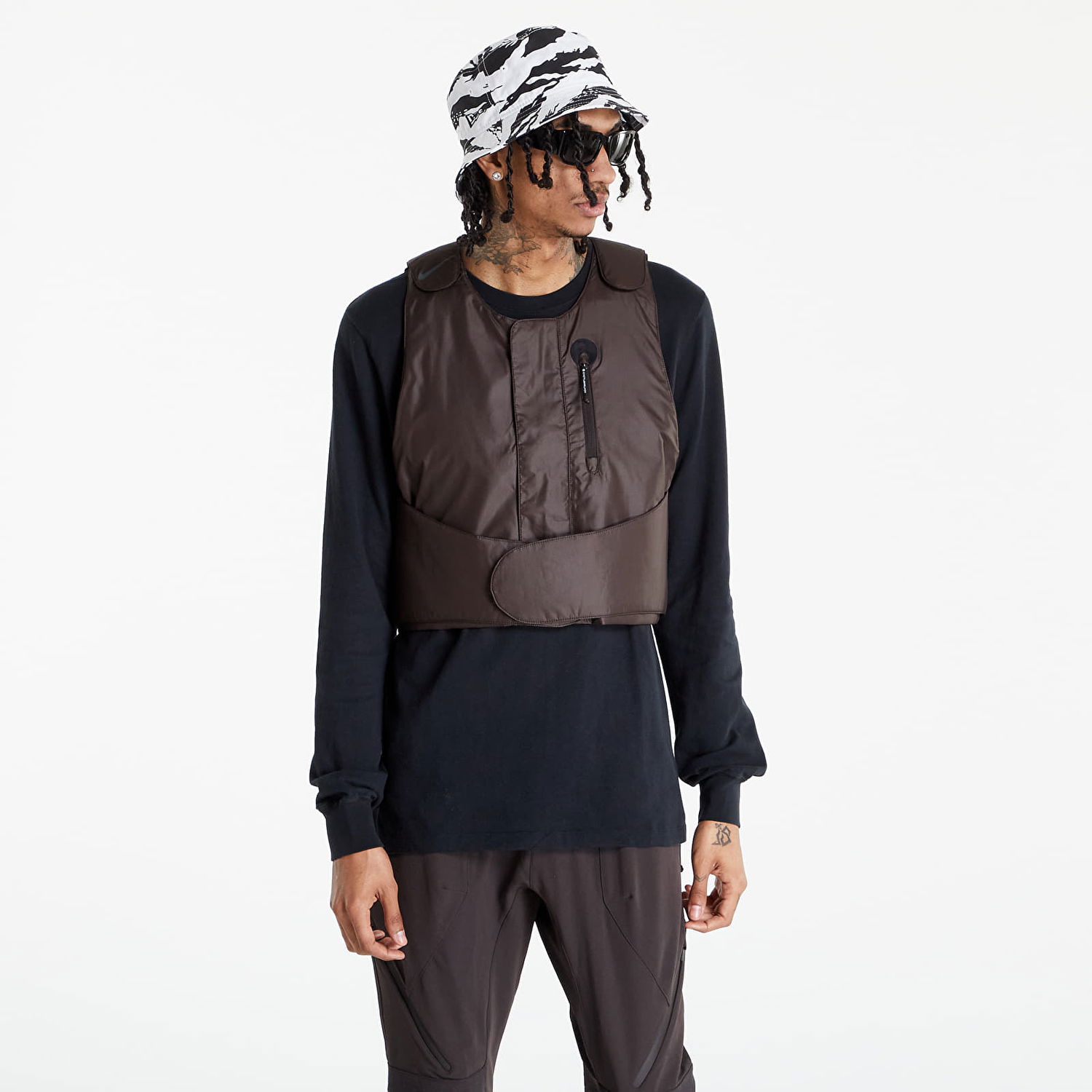 Väst Nike Travis Scott x Vest Brun | DM1277-220, 0