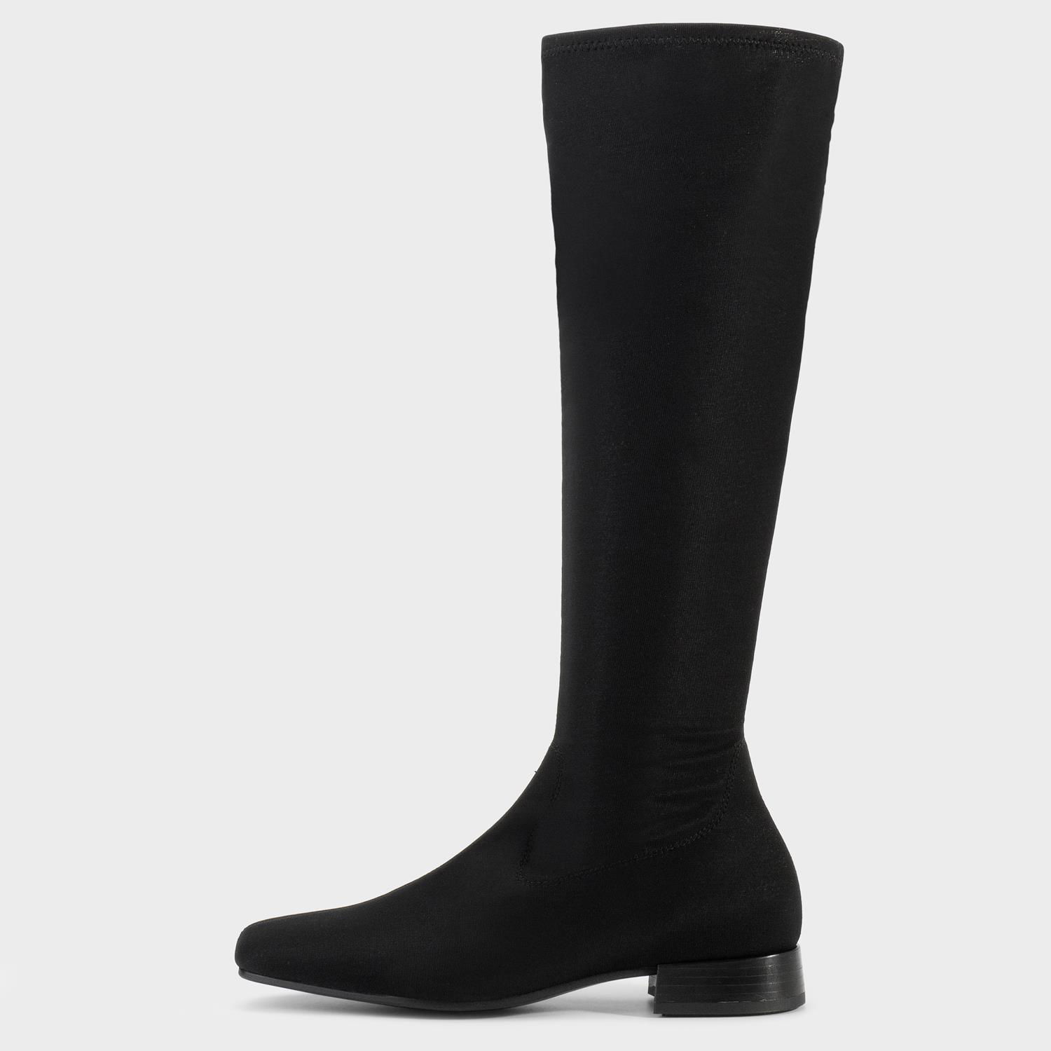 Sneakers och skor Vagabond Vagabond Mona Stretch Knee-High Boots Svart | 6055-139-20, 0