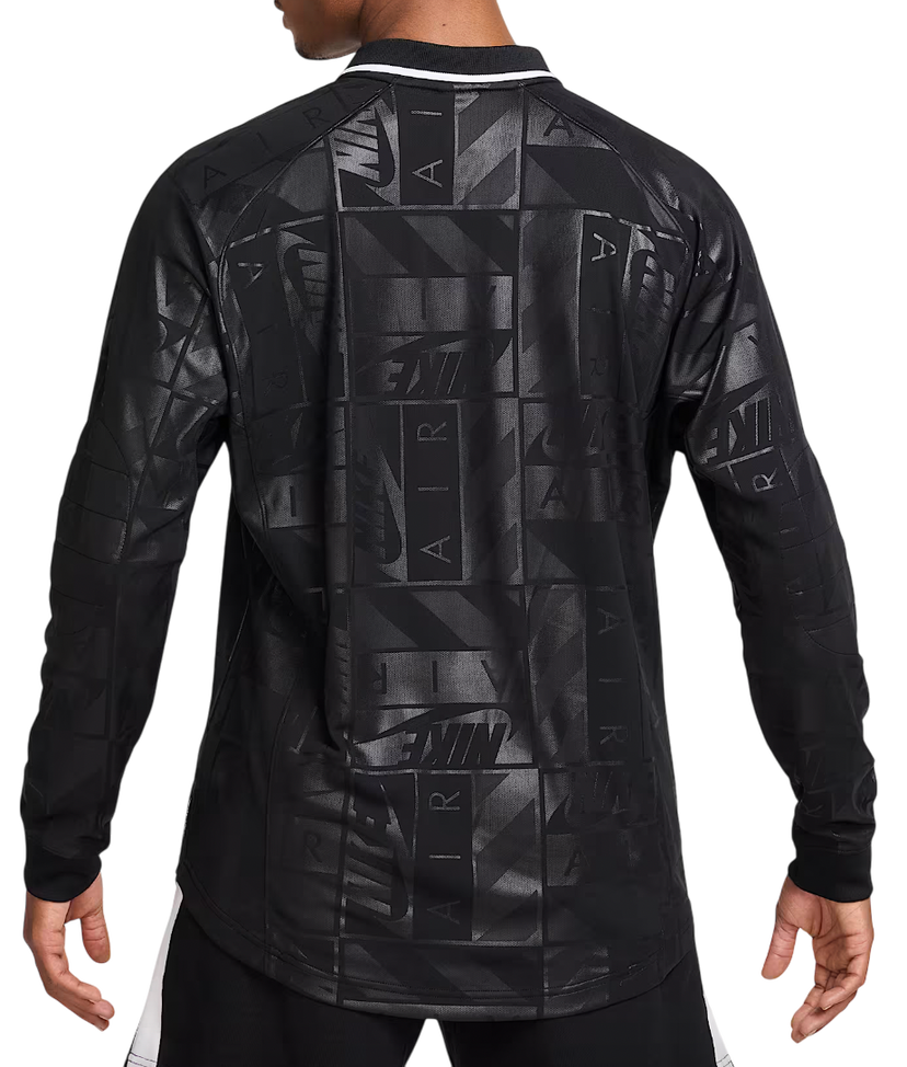 T-shirt Nike Nike Air Long Sleeve Jersey Svart | HM8987-010