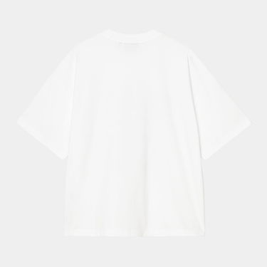 T-shirt Carhartt WIP S/S Hackwork T-Shirt heavy stone wash Vit | I035434_9, 1