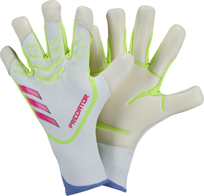 Sportutrustning adidas Originals Predator GL Pro Hybrid Goalkeeper Gloves Vit | jh3815