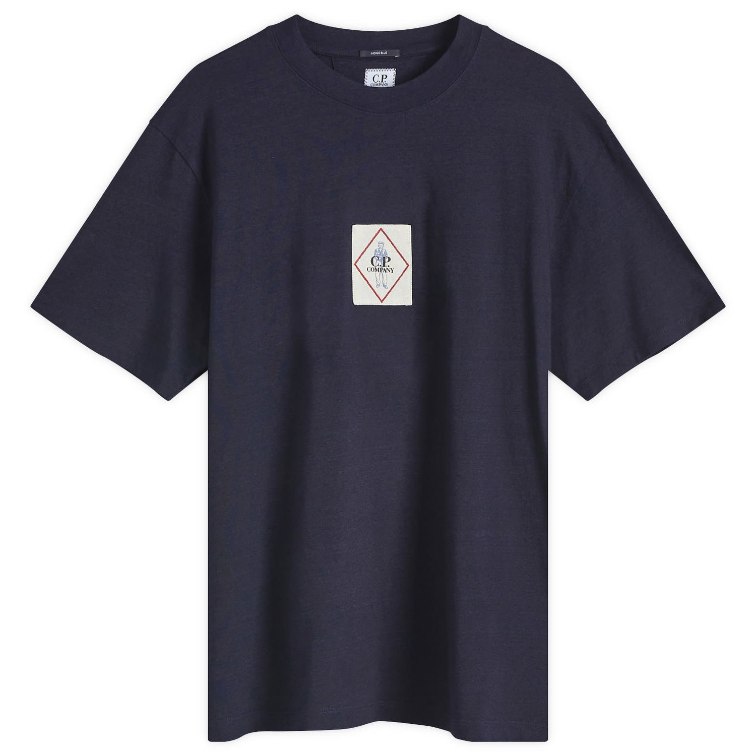 T-shirt C.P. Company C.P. Company Logo T-Shirt, Size Large Mörkblå | 18CMTS187A-110056W-D08, 1