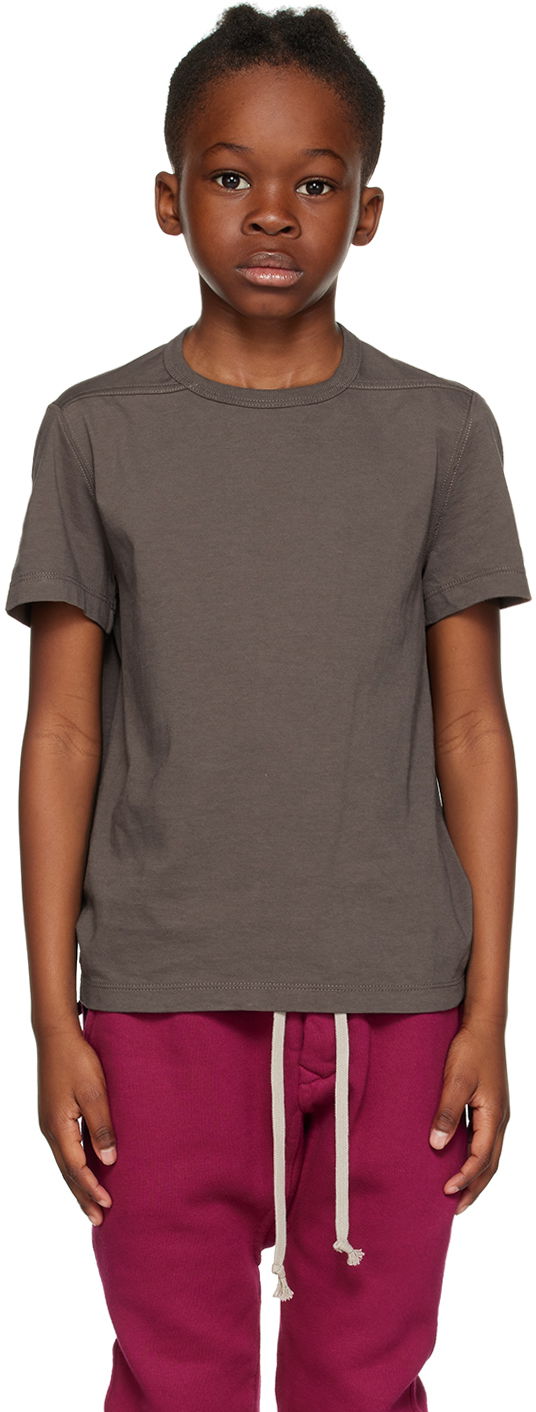 T-shirt Rick Owens Rick Owens Kids Level T-Shirt Grå | BG01C7265 JA, 0