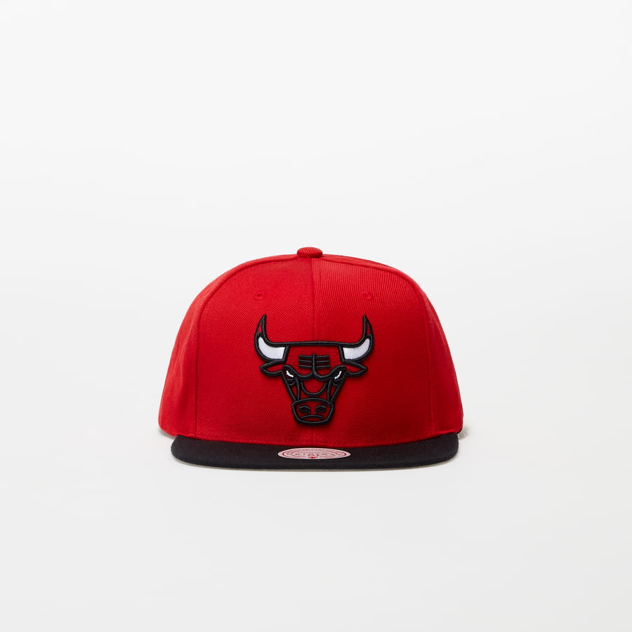Keps Mitchell & Ness Snapback NBA Team 2 Tone 2.0 Snapback Bulls Röd | HHSS3264-CBUYYPPPRDBK, 0