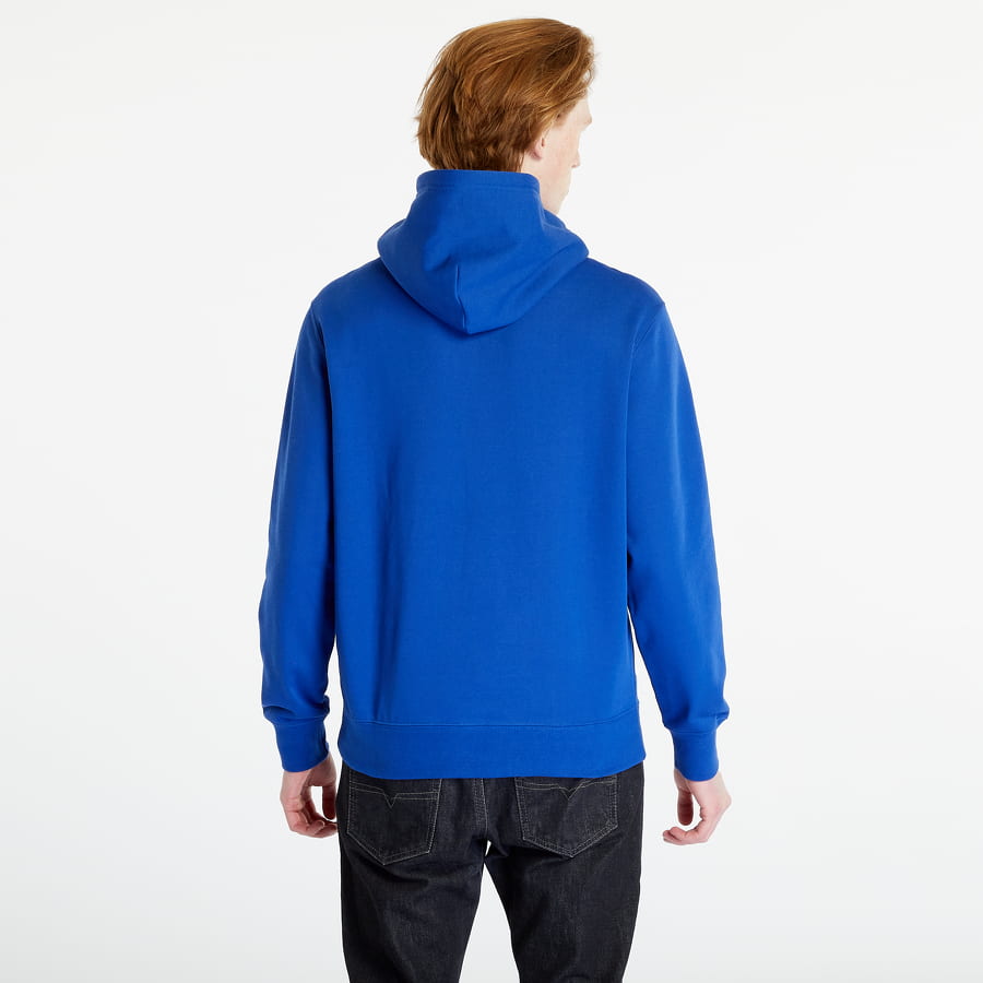 Sweatshirt Champion Hooded Sweatshirt Blå | 218486 CHA BS003, 1