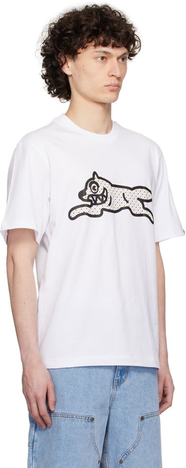 T-shirt BBC IceCream ICECREAM Polka Dot Running Dog T-Shirt Vit | IC25254, 1