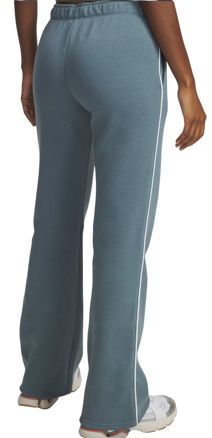 Träningsbyxor Under Armour UA Rival Fleece Piped Sweatpants Turkos | 6003711-587, 1