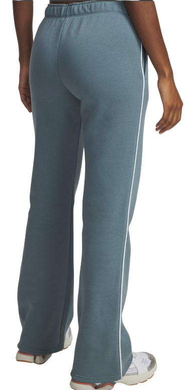 Träningsbyxor Under Armour UA Rival Fleece Piped Sweatpants Turkos | 6003711-587, 1