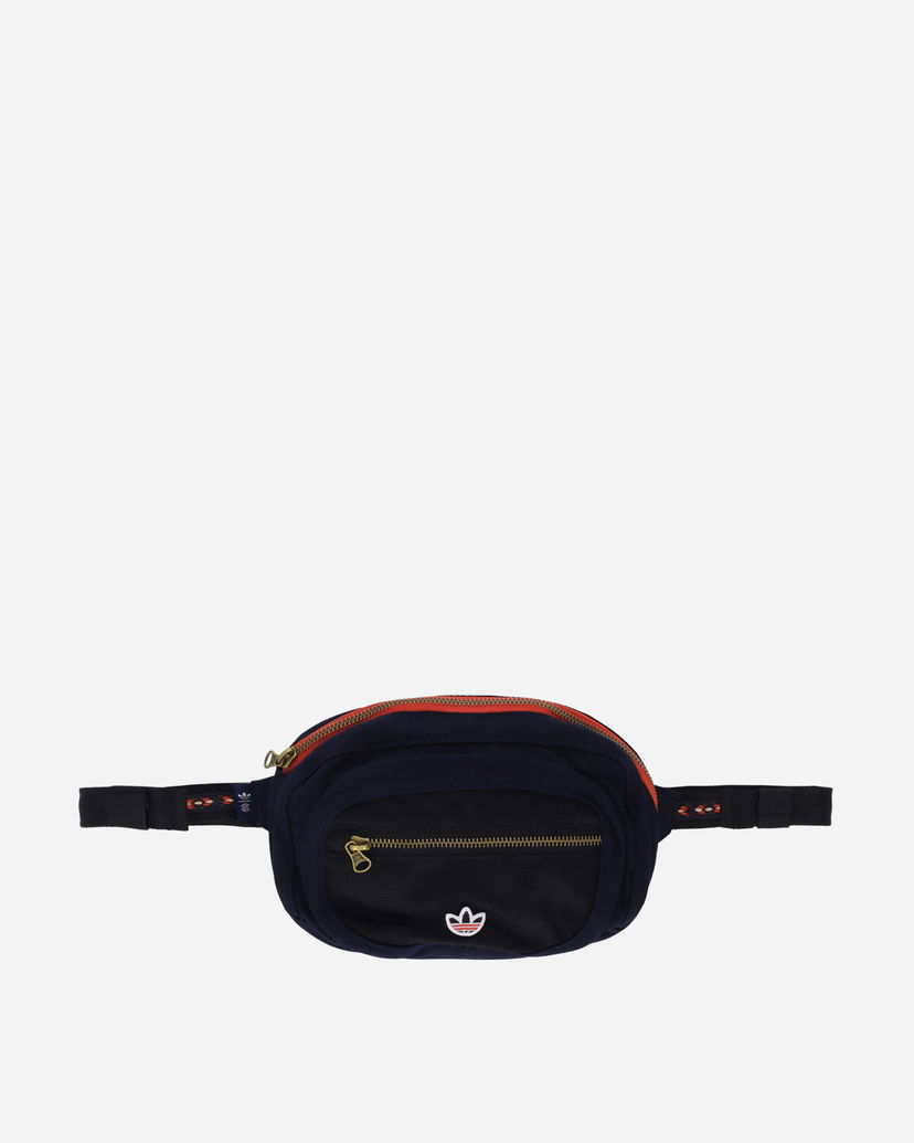 Midjeväska adidas Originals CLOT by Edison Chen Waist Bag Mörkblå | JM6964