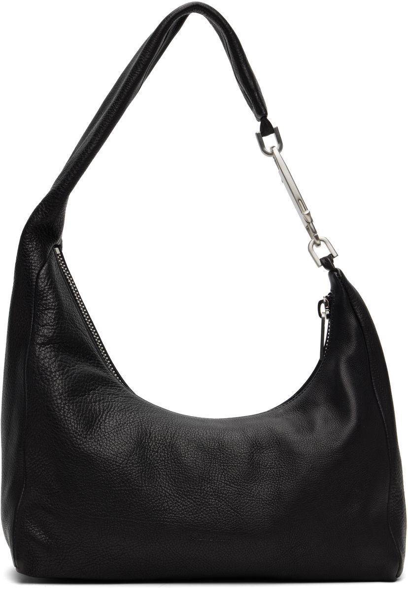 Axelväska Rick Owens Rick Owens Small Gemini Shoulder Bag Svart | RA02E0721 LBU