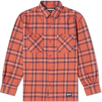 Skjorta Neighborhood Tartan Check Shirt Röd | 232BENH-SHM02-RE, 1