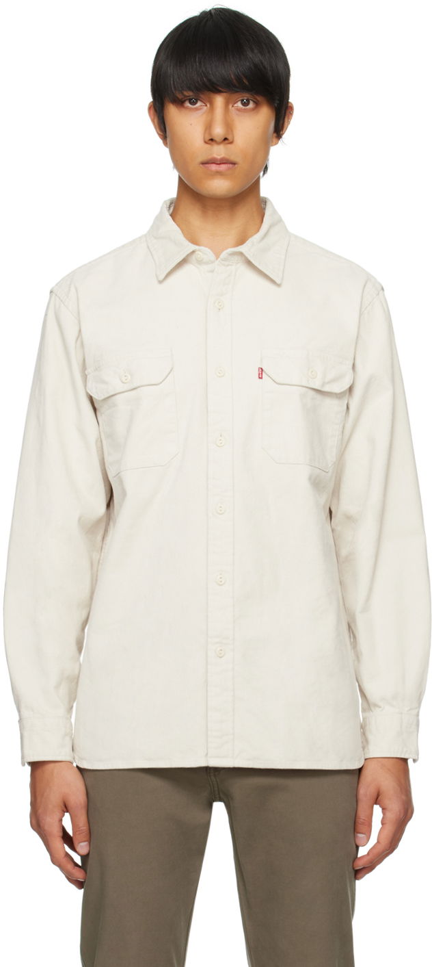 Skjorta Levi's Jackson Shirt Beige | 19573-0221, 0