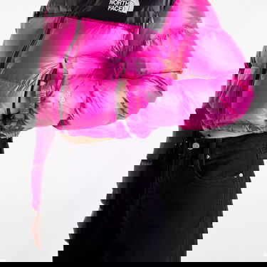 Pufferjacka The North Face Nuptse Short Jacket Rosa | NF0A5GGE1461, 2