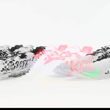 Sneakers och skor Asics Coca Cola Gel-Quantum 90 Vit | 1023A062-100, 4