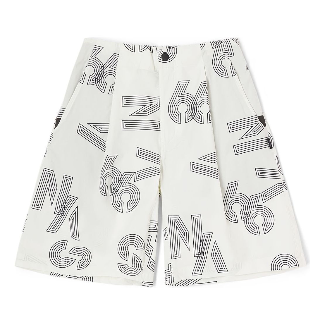 Shorts Vans 66 Patterned Shorts Vit | VN000F28YL0, 0