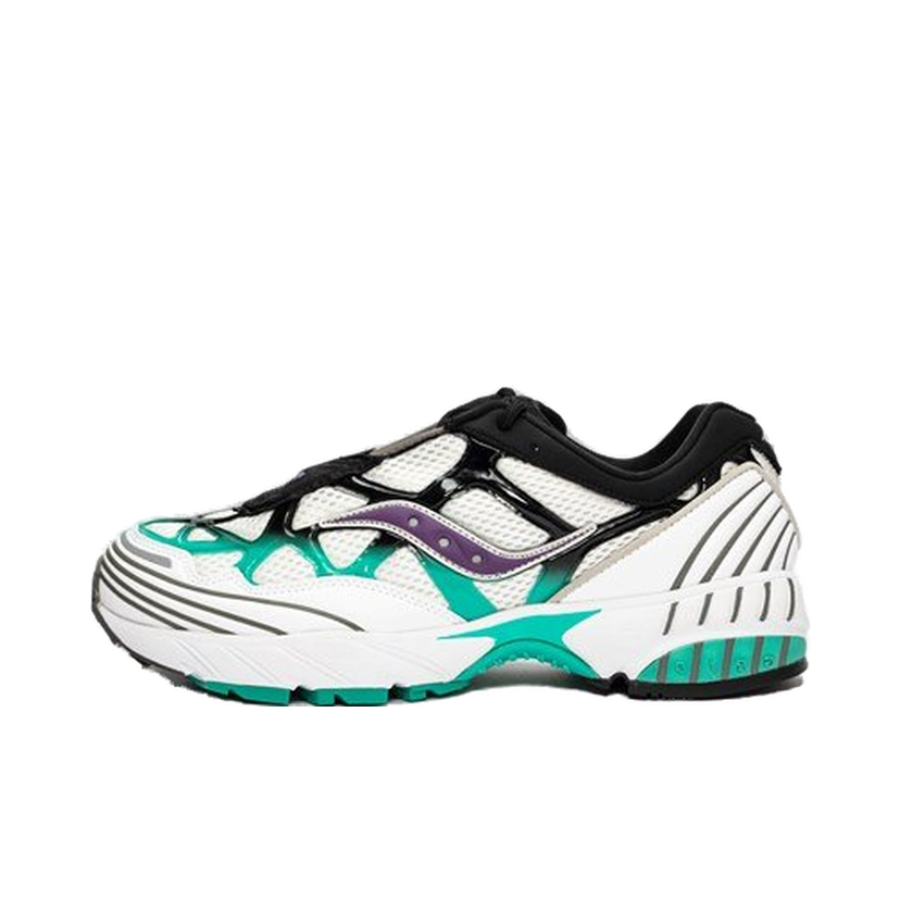 Sneakers och skor Saucony Grid Web Vit | S70614-1