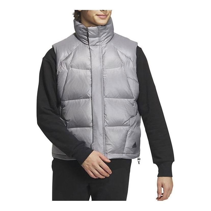 Väst adidas Originals Men's Down Puffer Vest Grå | IL8911
