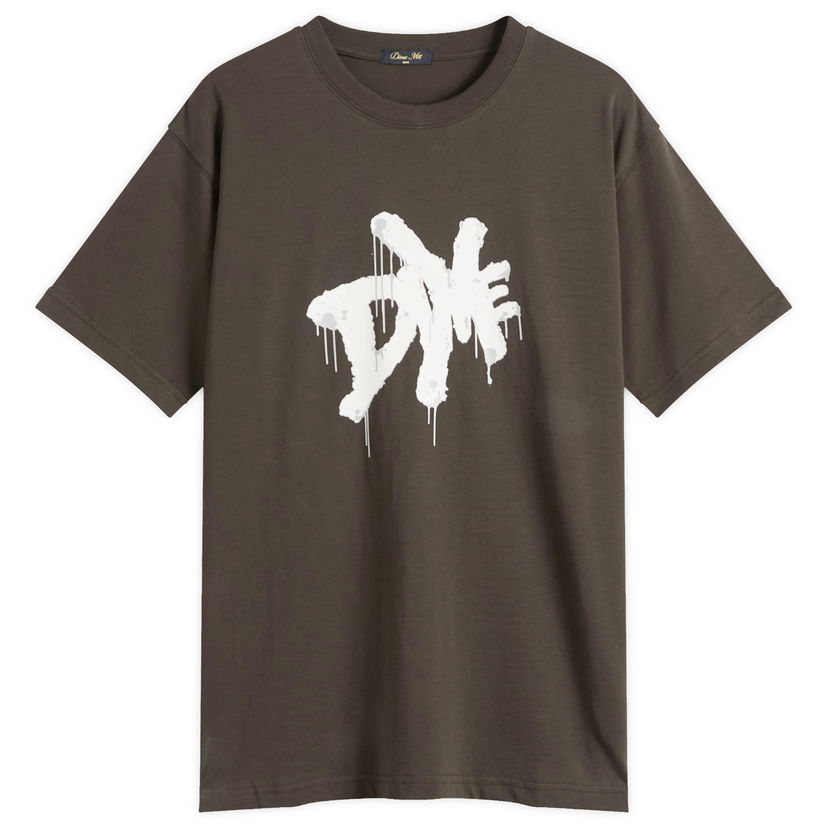 T-shirt Dime Dime Dxme T-Shirt, Size Large Brun | DIMEFA2570BLA