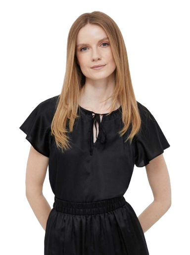Skjorta DKNY Blouse Svart | P3AA5R88