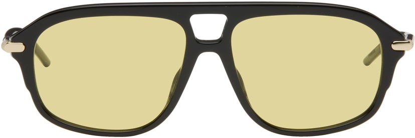 Solglasögon Givenchy Givenchy GV One Aviator Sunglasses Svart | GV40113IM5701J 840126860719