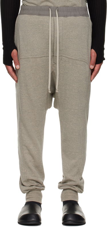 Träningsbyxor Rick Owens Concordians Drawstring Sweatpants Grå | DU02E7395 FGM, 0