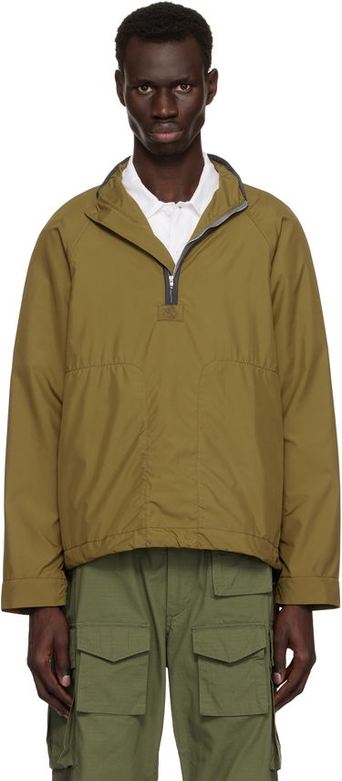 Vindjacka Ranra RANRA Ganga Mini Ripstop Track Jacket Grön | AMSS25TR01552, 0