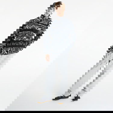 Sweatshirt Columbia Columbia Rugged Ridge™ High Pile Half Zip Deschutes Days Fleece Sweatshirt Svart | 2135471010, 4