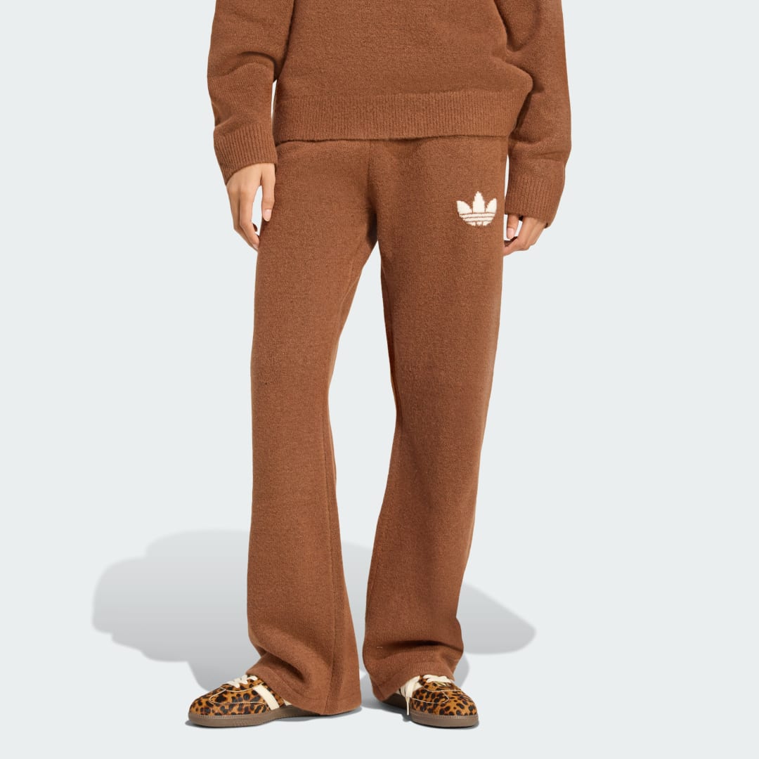 Byxor adidas Originals adidas Originals Athletic Dept Knitted Pants Brun | KF2535, 0