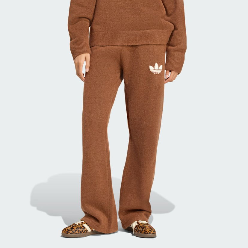 Byxor adidas Originals adidas Originals Athletic Dept Knitted Pants Brun | KF2535