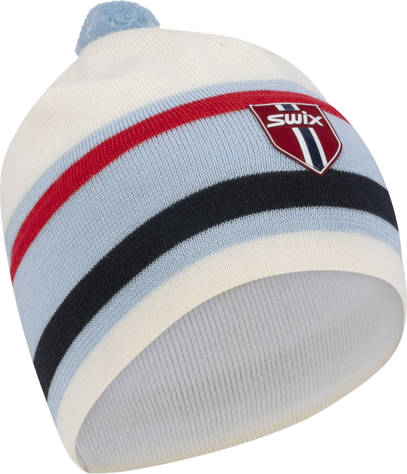 Mössa SWIX Swix Tradition Light Beanie Vit | 46450-00025