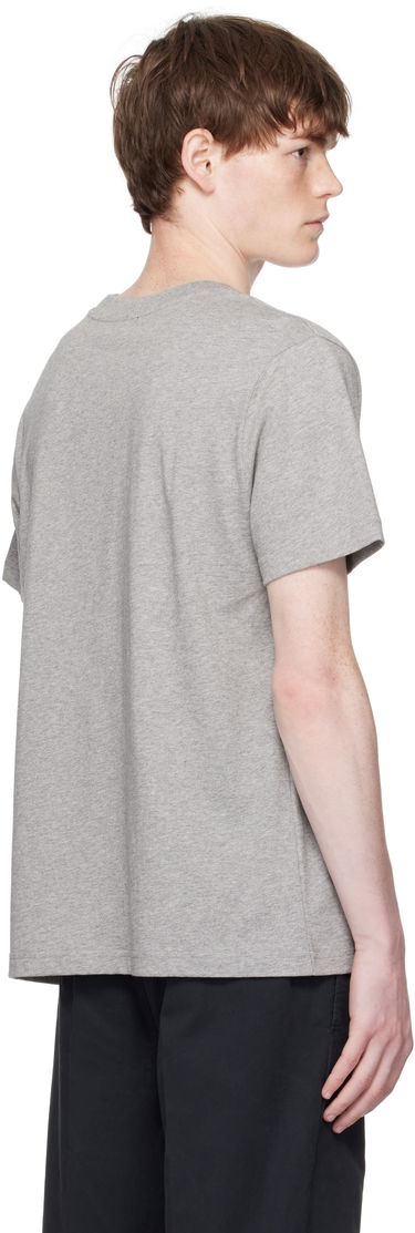 T-shirt A.P.C. Standard Embroidered Logo T-Shirt Vit | COHBW-M26392, 2