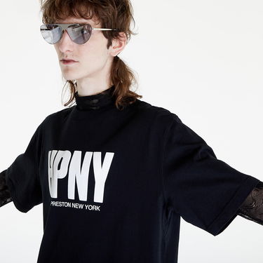 T-shirt HERON PRESTON HPNY Tee Svart | HMAA032C99JER0051001, 3