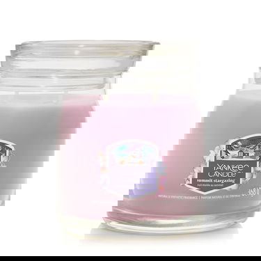 Ljus Yankee Candle Signature Medium Jar 2 Wicks Summit Stargazing Universal Rosa | 43503, 0