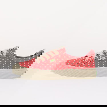 Sneakers och skor Cariuma Oca Low Watermelon/ White Polka Dots Röd | 100103R47 W, 0