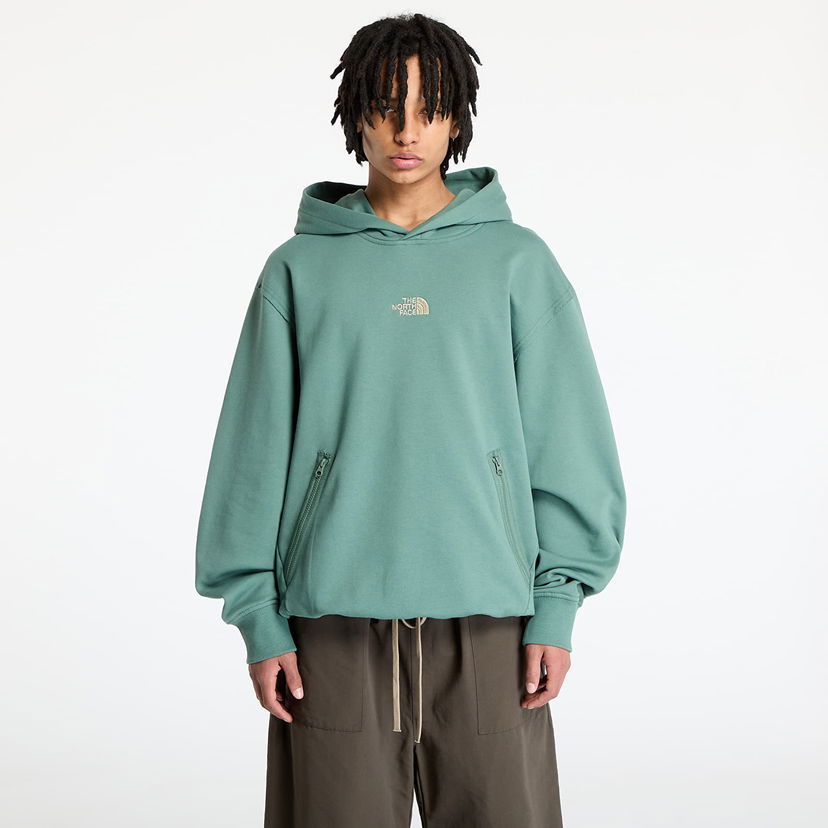 Sweatshirt The North Face The North Face Heritage Graphic Relaxed Hoodie Grön | NF0A8C42HCH1