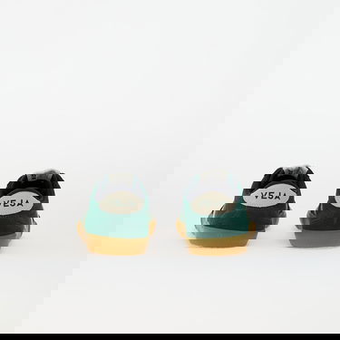 Sneakers och skor Veja Volley Suede Grön | VO0320515B, 4
