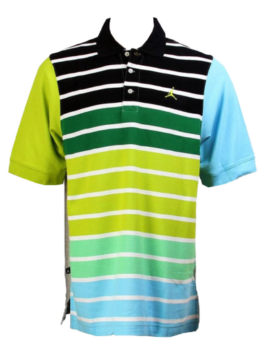 Polotröja Jordan Signature Logo Polo Shirt Grön | 256105-050