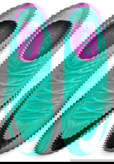 Sneakers och skor Nike Mercurial Superfly 9 Academy Turf 'Hyper Turquoise' Turkos | DJ5629-300, 3